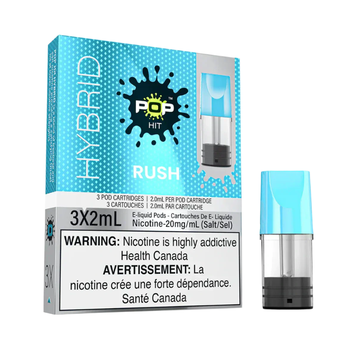 Pop Hybrid - Rush - Hybrid 2%