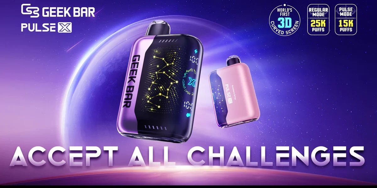 Geek Bar Pulse X Disposable Vape: Revolutionizing The Vape Industry