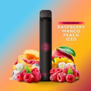 Envi Nano Disposable - Raspberry Mango Peach ICED - 800 Puffs
