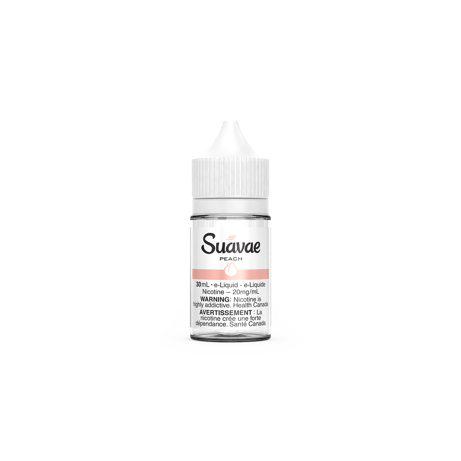 Peach By Suavae Salt - 30 ML - 20 MG
