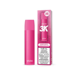 STLTH 3K Disposable Vape - Raspberry Mango Ice - 3000 Puffs - Raspberry Mango Ice