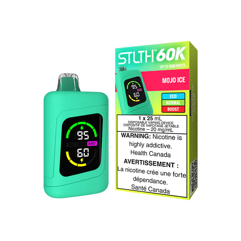 STLTH 60K Disposable Vape - Mojo Ice