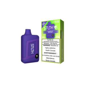 Stlth 8K PRO Disposable Vape - Blackberry Ice