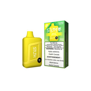 Stlth 8K Pro Disposable Vape - Banana Ice