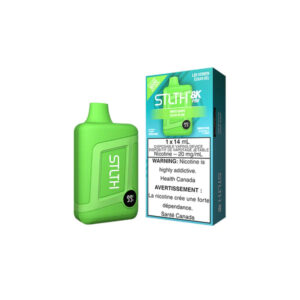 Stlth 8K Pro Disposable Vape - White Grape