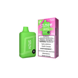Stlth 8K Disposable Vape - Green Apple Ice
