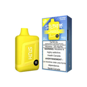 Stlth 8K Pro Disposable Vape - Hawaiian Mist Ice