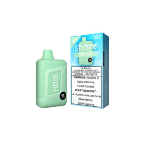 Stlth 8K Pro Disposable Vape - Kiwi Dragon Berry Ice
