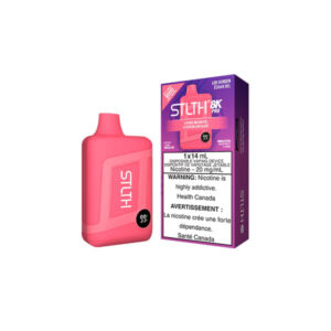 Stlth 8K Pro Disposable Vape - Lychee Melon Ice