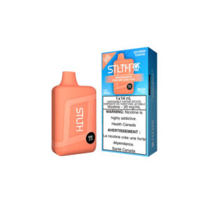 Stlth 8K Pro Disposable Vape - Peach Blue Razz Ice