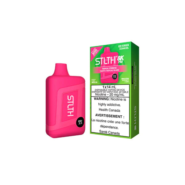 Stlth 8K Pro Disposable Vape - Tropical Storm Ice