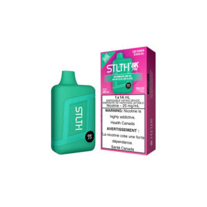 Stlth 8K Pro Disposable Vape - Watermelon Lime Ice