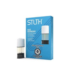STLTH Pods - Blue Raspberry - Blue Raspberry / 20MG