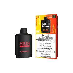 STLTH SWITCH Vape Pod - 15K Puffs - Blood Orange Ice & Lemon Squeeze Ice