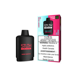STLTH SWITCH Vape Pod - 15K Puffs - Cherry Grape Ice & Punch Ice