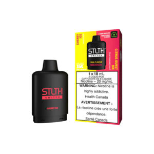 STLTH SWITCH Vape Pod - 15K Puffs - Cherry Ice & Citrus Burst Ice
