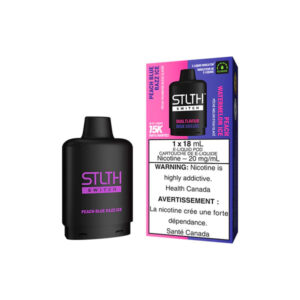 STLTH SWITCH Vape Pod - 15K Puffs - Peach Blue Razz Ice & Peach Watermelon Ice