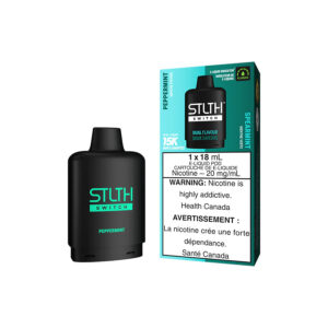 STLTH SWITCH Vape Pod - 15K Puffs - Peppermint & Spearmint