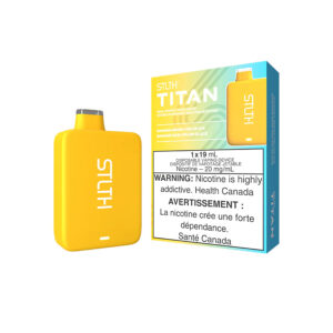 STLTH TITAN Disposable Vape - Banana Berry Melon Ice