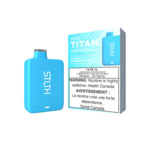 STLTH TITAN Disposable Vape - Blue Razz Ice