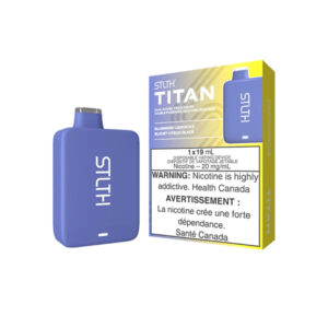 STLTH TITAN Disposable Vape - Blueberry Lemon Ice
