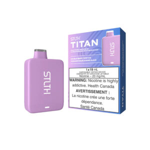 STLTH TITAN Disposable Vape - Double Berry Twist