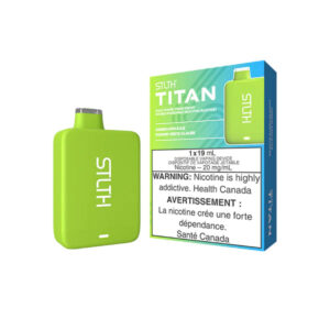 STLTH TITAN Disposable Vape - Green Apple Ice