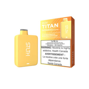 STLTH TITAN Disposable Vape - Mango Peach Apricot Ice