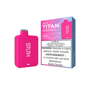 STLTH TITAN Disposable Vape - Punch Ice