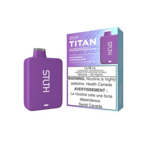 STLTH TITAN Disposable Vape - White Grape Ice