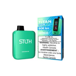 STLTH Titan Max Disposable Vape - 50k Puffs - Honeydew Ice