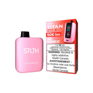 STLTH Titan Max Disposable Vape - 50k Puffs - Juicy Grapefruit Ice