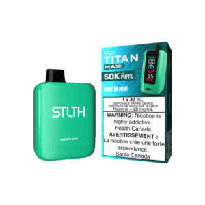 STLTH Titan Max Disposable Vape - 50k Puffs - Smooth Mint