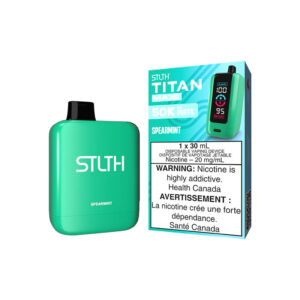 STLTH Titan Max Disposable Vape - 50k Puffs - Spearmint
