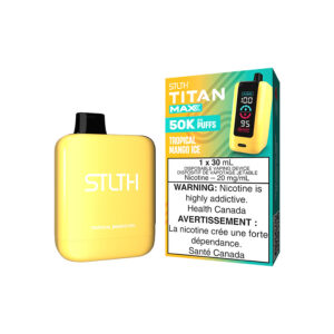 STLTH Titan Max Disposable Vape - 50k Puffs - Tropical Mango Ice