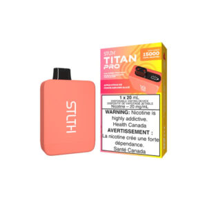 Stlth Titan Pro Disposable Vape - 15K Puffs - Apple Citrus Ice