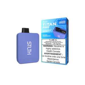 Stlth Titan Pro Disposable Vape - 15K Puffs - Blue Razz
