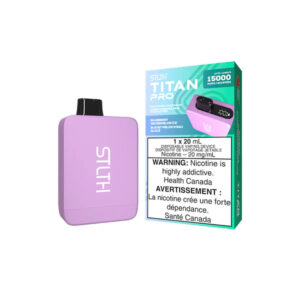 Stlth Titan Pro Disposable Vape - 15K Puffs - Blueberry Watermelon Ice