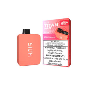 Stlth Titan Pro Disposable Vape - 15K Puffs - Juicy Peach Ice