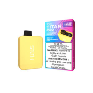 Stlth Titan Pro Disposable Vape - 15K Puffs - Mango Peach Apricot Ice