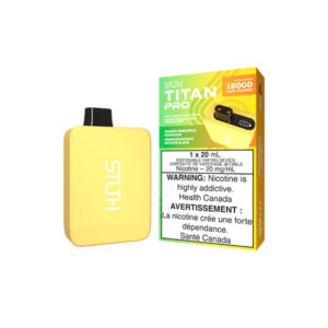 Stlth Titan Pro Disposable Vape - 15K Puffs - Mango Pineapple Guava Ice