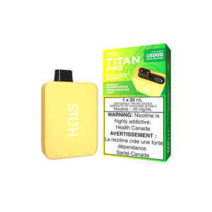 Stlth Titan Pro Disposable Vape - 15K Puffs - Pineapple Blueberry Kiwi Ice