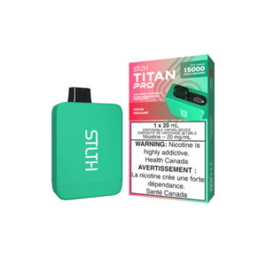 Stlth Titan Pro Disposable Vape - 15K Puffs - POG Ice