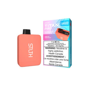 Stlth Titan Pro Disposable Vape - 15K Puffs - Punch Ice