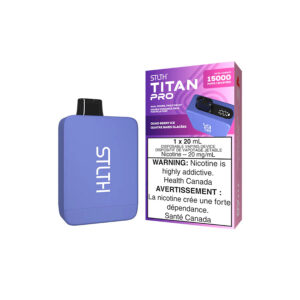 Stlth Titan Pro Disposable Vape - 15K Puffs - Quad Berry Ice
