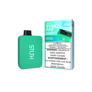 Stlth Titan Pro Disposable Vape - 15K Puffs - Smooth Mint