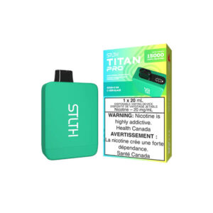 Stlth Titan Pro Disposable Vape - 15K Puffs - Sour C Ice