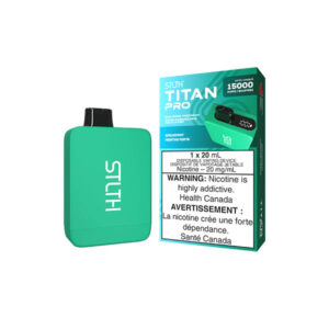 Stlth Titan Pro Disposable Vape - 15K Puffs - Spearmint