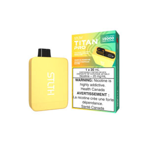 Stlth Titan Pro Disposable Vape - 15K Puffs - Tropical Mango Ice
