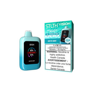 Stlth Vision Disposable Vape - 20K Puffs - Arctic Mint